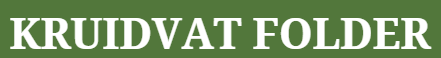 Kruidvat Folder