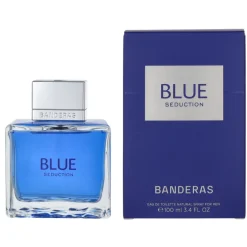 Best A. Banderas Blue Seduction For Men - Eau de Toilette 100ml Heren Herenparfum