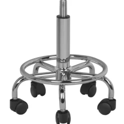 Hot Activeshop ergonomische cosmetische kapperskruk zadelkruk met rugleuning en in hoogte verstelbaar Behandelstoelen