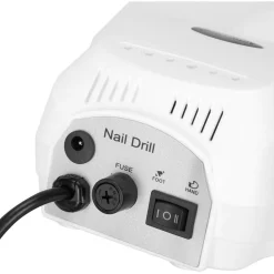ActivPower elektrische nagelvijl voor manicure en pedicure met voetpedaal Manicure- En/Of Pedicureset|Nagelverzorging