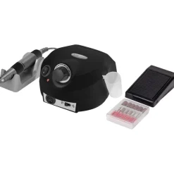 Activshop elektrische nagelvijl met voetpedaal en voor manicure en pedicure Manicure- En/Of Pedicureset|Nagelverzorging