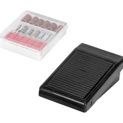 Activshop elektrische nagelvijl met voetpedaal en voor manicure en pedicure Manicure- En/Of Pedicureset|Nagelverzorging