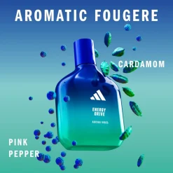 Outlet Vibes Energy Drive Eau de Parfum DAMES Unisex Parfum|Herenparfum