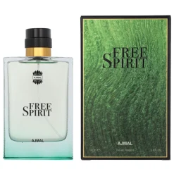 New Ajmal Free Spirit - Eau de Parfum 100ml Heren Herenparfum