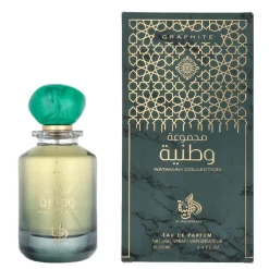 Outlet Al Wataniah Graphite - Eau de Parfum 100ml Unisex Parfum
