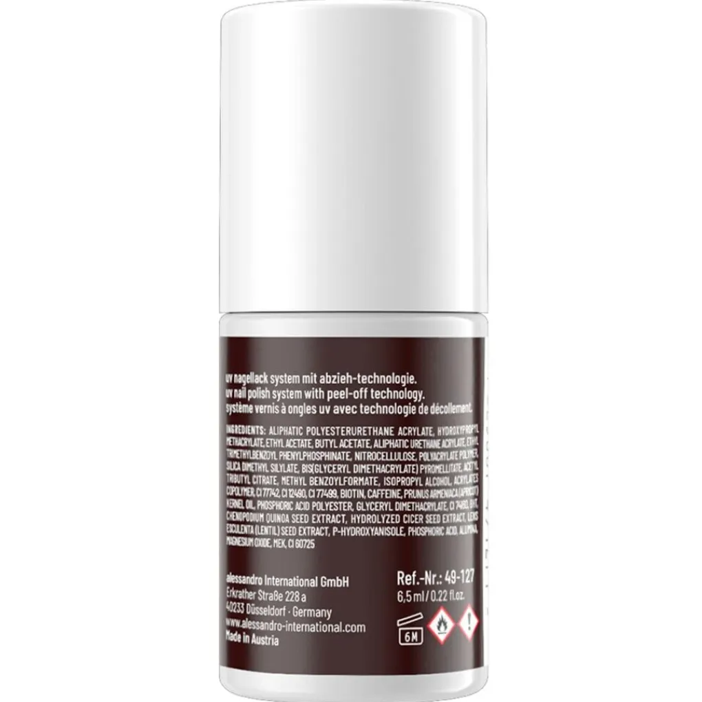 Online Striplac UV Colour 127 Midnight Red Nagellak Gellak|Nagellak