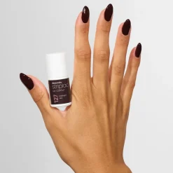 Online Striplac UV Colour 127 Midnight Red Nagellak Gellak|Nagellak