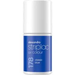 Discount Striplac UV Colour 178 Classic Blue Nagellak Gellak|Nagellak