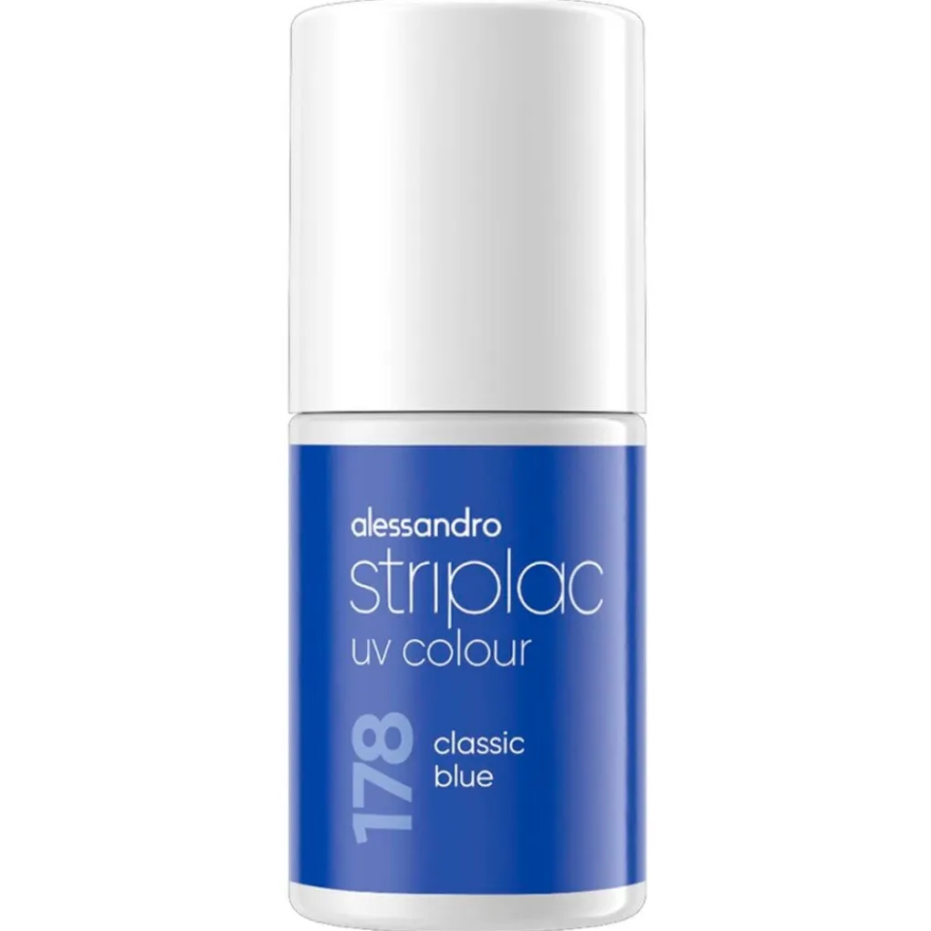 Discount Striplac UV Colour 178 Classic Blue Nagellak Gellak|Nagellak