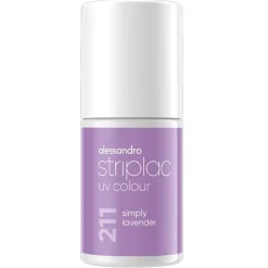 Outlet Striplac UV Colour 211 Simply Lavender Nagellak Gellak|Nagellak