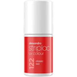 New Striplac UV Colour 122 Classic Red Nagellak Nagellak|Gellak