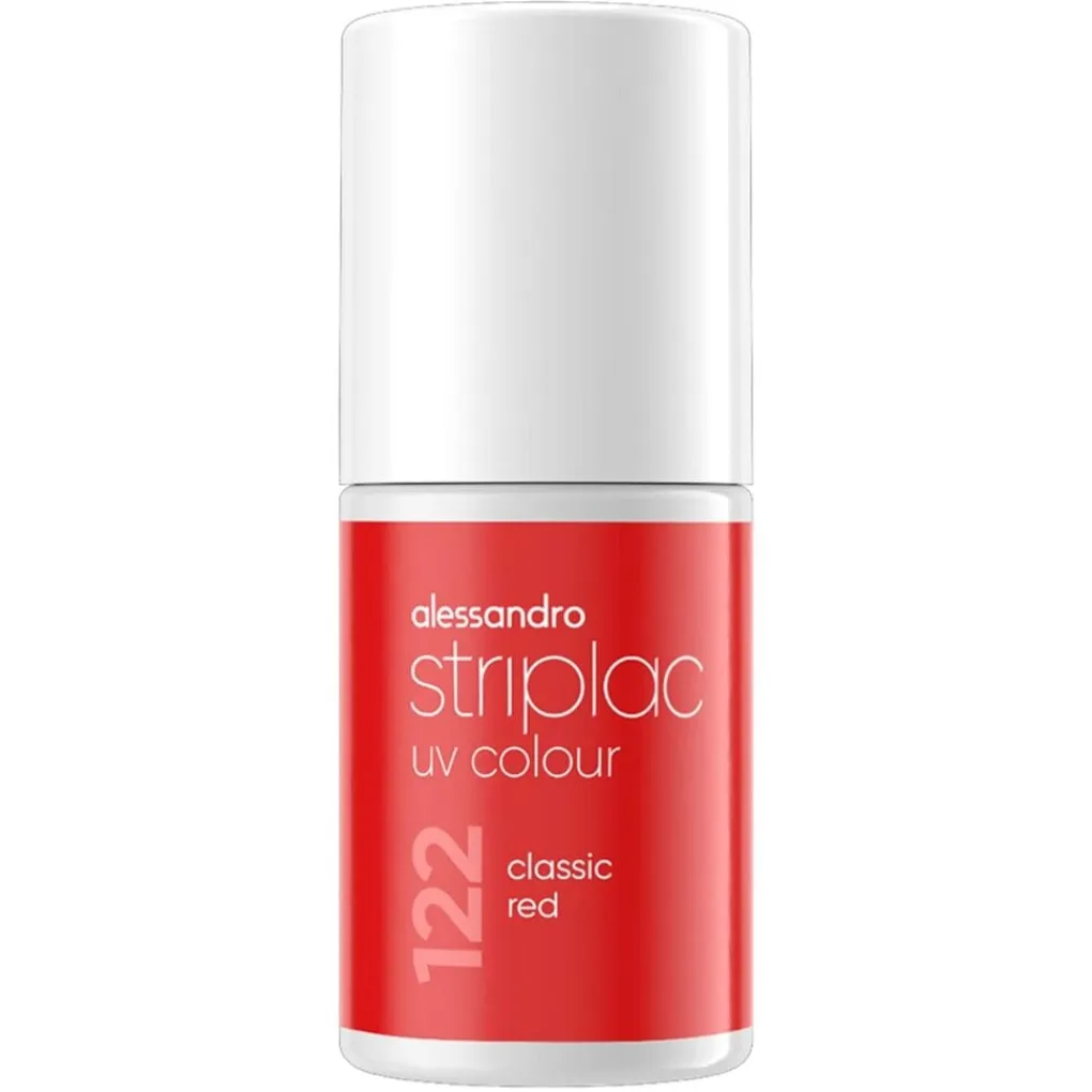 New Striplac UV Colour 122 Classic Red Nagellak Nagellak|Gellak