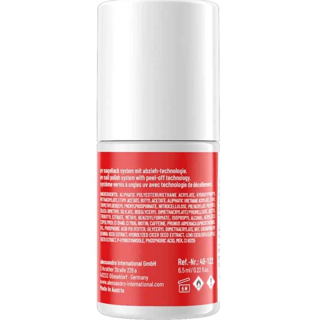 New Striplac UV Colour 122 Classic Red Nagellak Nagellak|Gellak