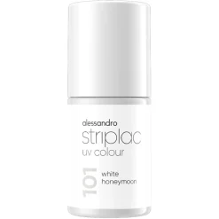 Clearance Striplac UV Colour 101 White Honey Nagellak Gellak|Nagellak