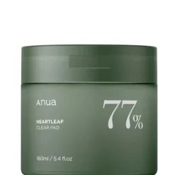 Clearance Heartleaf 77% Clear Pad 160ml Korean Skincare