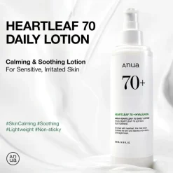 Hot Heartleaf 70 Daily Lotion Korean Skincare|Nachtcreme