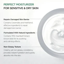 Discount Heartleaf 70% Intense Calming Cream Korean Skincare|Nachtcreme