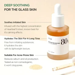 Sale Heartleaf 80% Moisture Soothing Ampoule Korean Skincare|Ampoules