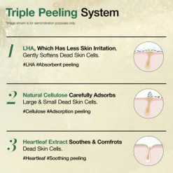 New Heartleaf LHA Moisture Peeling Gel Peeling