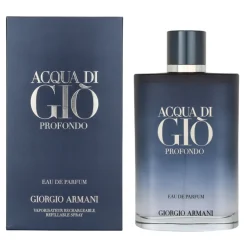Sale Armani Acqua Di Gio Profondo - Eau de Parfum 200ml Heren Herenparfum