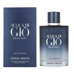 Outlet Armani Acqua Di Gio Profondo - Eau de Parfum Refillable 100ml DAMES Damesparfum