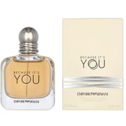 Best Armani Because It's You For Woman - Eau de Parfum 100ml DAMES Damesparfum
