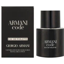 Armani Code Pour Homme - Eau de Toilette Refillable 30ml Heren Herenparfum