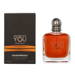 Outlet Armani Stronger With You Intensely Pour Homme - Eau de Parfum 100ml Heren Herenparfum