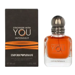 Outlet Armani Stronger With You Intensely Pour Homme - Eau de Parfum 30ml Heren Herenparfum