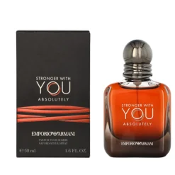 New Armani Stronger With You Absolutely - Eau de Parfum 50ml Heren Herenparfum