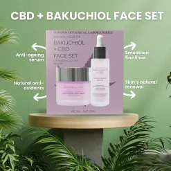 Outlet Bakuchiol + Cbd Gezichtsset Geschenkset Voor Haar