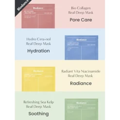 Online Bio Collagen-Real Deep Mask Gezichtsmaskers