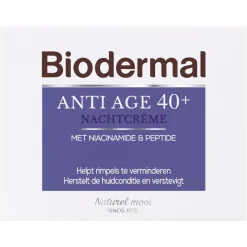 Anti Age 40+ Nachtcrème Nachtcreme