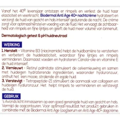 Anti Age 40+ Nachtcrème Nachtcreme