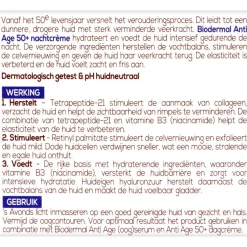 Sale Anti Age 50+ Nachtcrème Nachtcreme