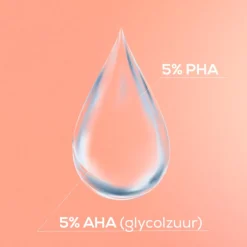 Hot Glow Exfoliant 5% AHA + 5% PHA Lotion Exfoliant|Gezichtsreiniging