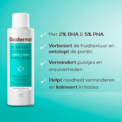 Online Purifying Exfoliant 2% BHA + 5% PHA Lotion Exfoliant|Gezichtsreiniging
