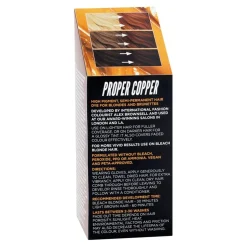 New Proper Copper Semi-Permanente Vegan Haarverf Haarverf