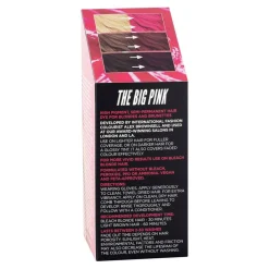Outlet The Big Pink Semi-Permanente Vegan Haarverf Haarverf