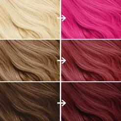 Outlet The Big Pink Semi-Permanente Vegan Haarverf Haarverf