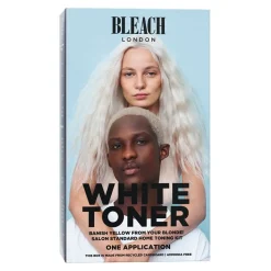 New White Toner Salon Standard Home Toning Kit Haarverf