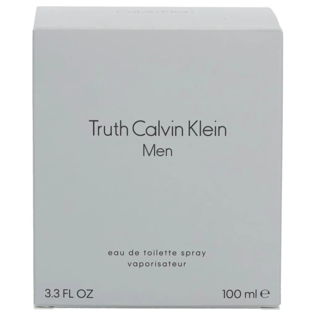 Truth Men Eau de Toilette Heren Herenparfum