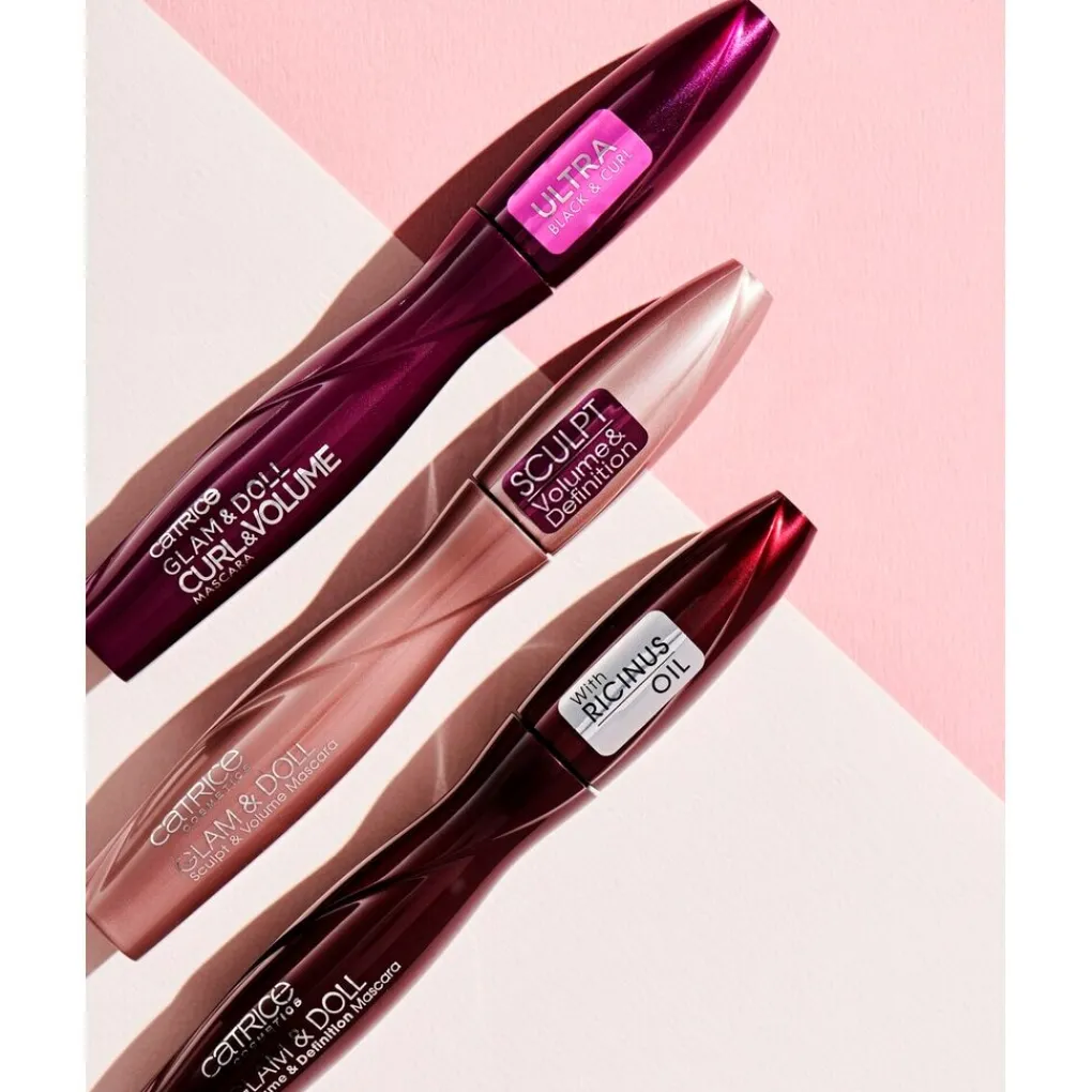 New 010 Black Glam & Doll Curl & Volume Mascara Mascara