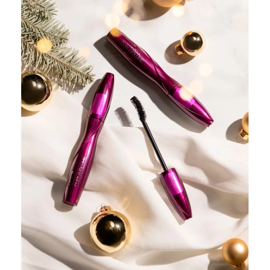 New 010 Black Glam & Doll Curl & Volume Mascara Mascara