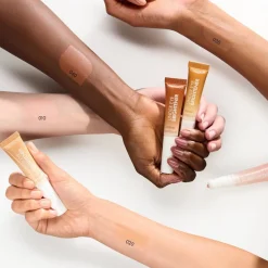 Best 010 Light Rose Under Eye Brightener Liquid Concealer