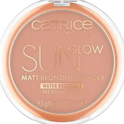 Best 030 Medium Bronze Sun Glow Powder Bronzer
