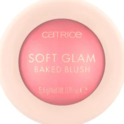 New 040 Midnight Berry Soft Glam Baked Blush Blush
