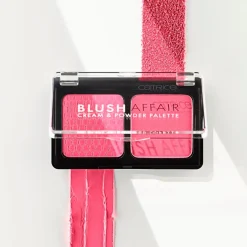 New Blush Affair 020 Pleasing Pink Cream & Powder Palette Blush