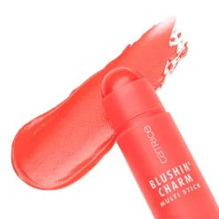 Clearance Blushin' Charm 020 Coral Cutie Multi Stick Blush|Lipmake-Up