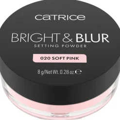 Sale Bright & Blur 020 Soft Pink Setting Powder Gezichtspoeder